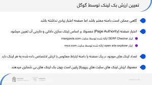 بک لینک چیست؟ تاثیر بک لینک بر...