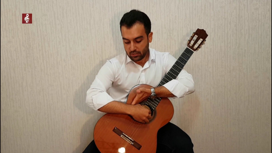 آموزش گرفتن صحیح و اصولی گیتار