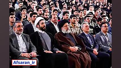 سخنان تند و صریح یک دانشجو درب...