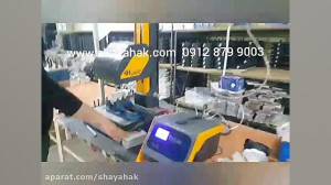 حکاکی ABS و پلاستیک توسط دستگا...
