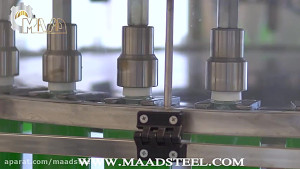 دستگاه پرکن مایع ظرفشویی  ماد...