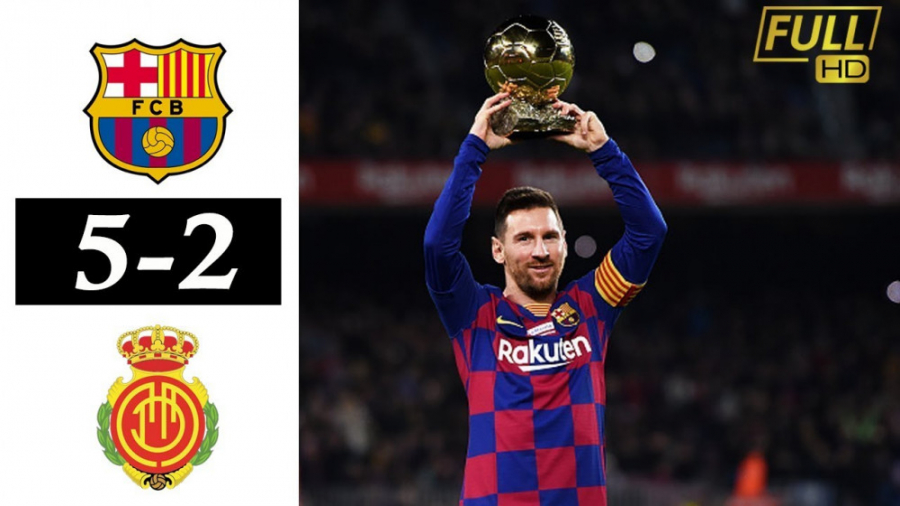 گل ها و خلاصه ی بازی بارسلونا...