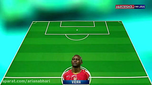 تیم منتخب و ایده آل ژرژ وه آ