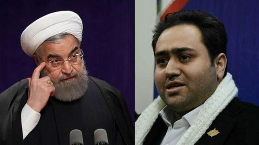 داماد روحانی چطور می خواهد با...