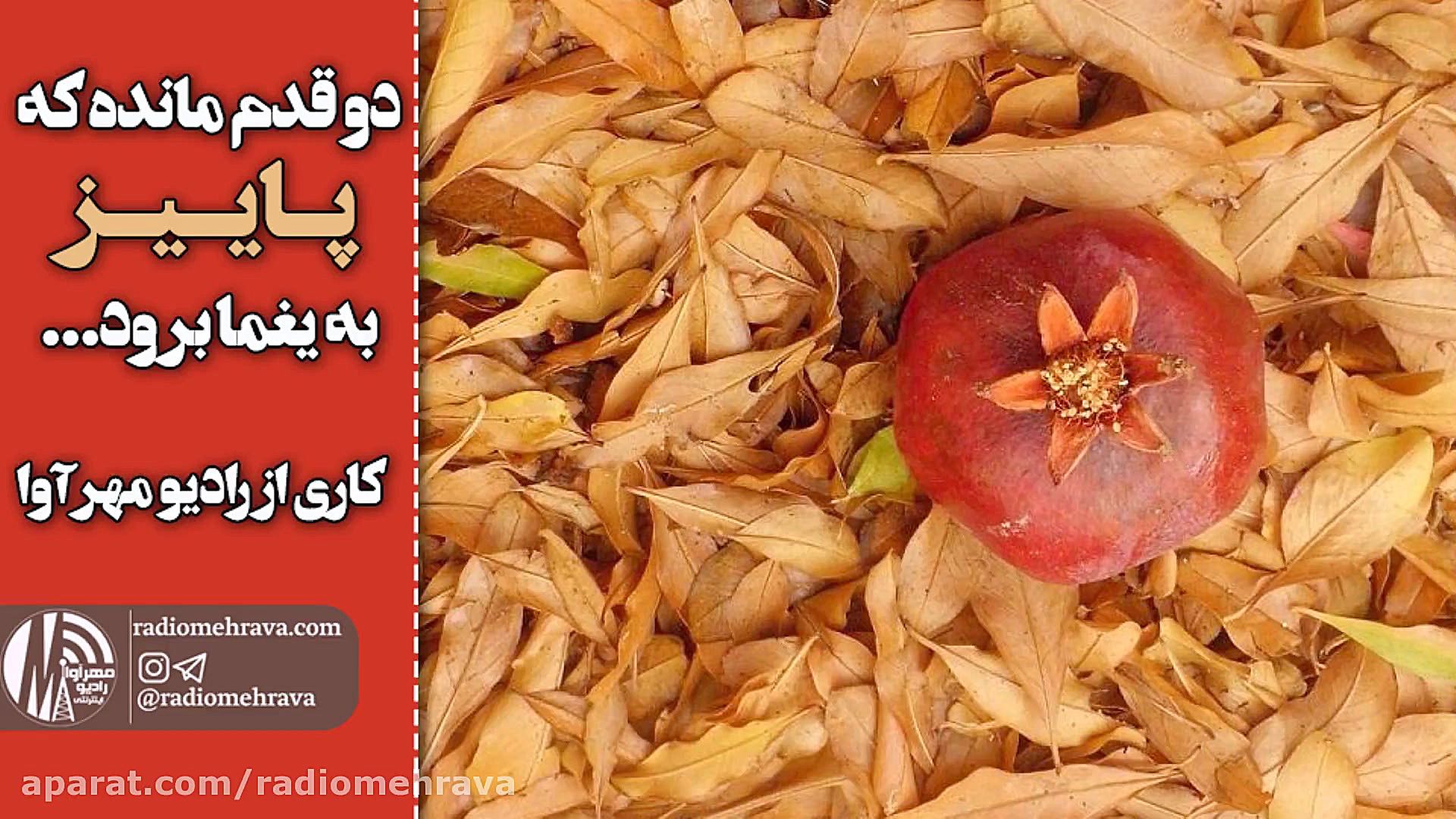 رادیو مهرآوا: دکلمه زیبای دو ق...