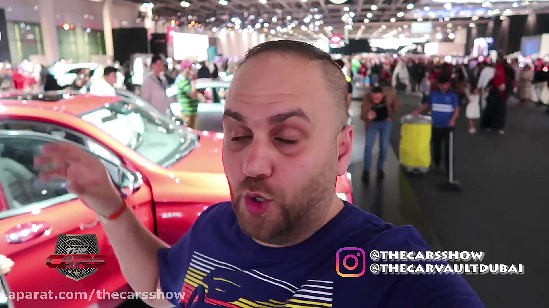 نمایشگاه موتور شوی دبی : غرفه...