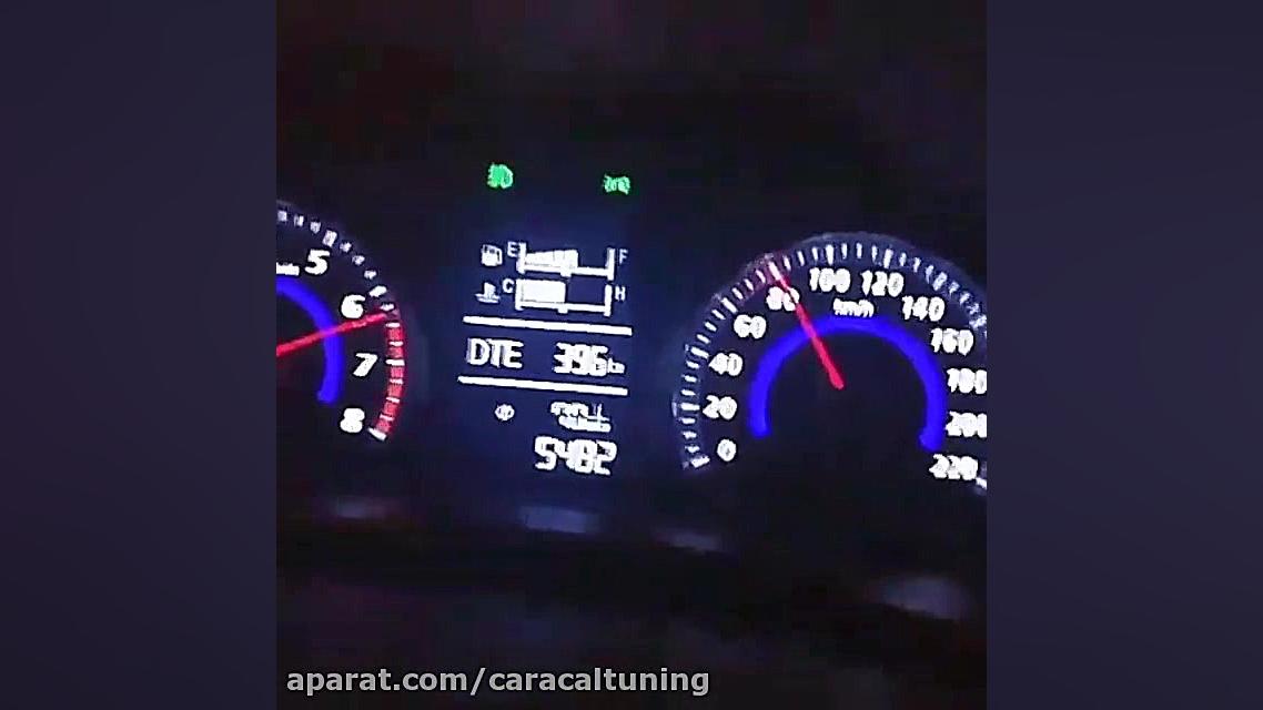 کشش و شتاب فوق العاده آریو سای...