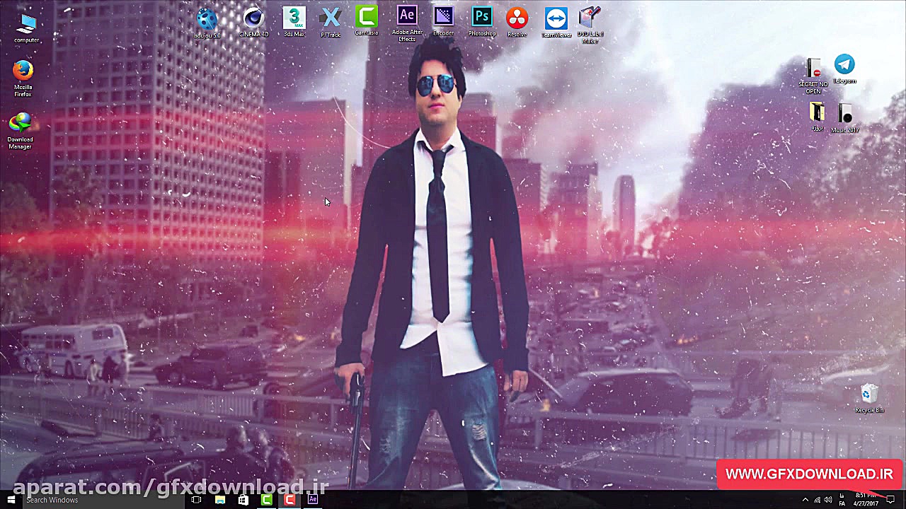 آموزش استفاده از پروژه های افت...