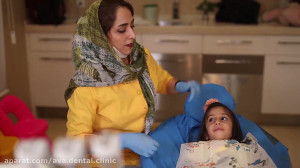 مهمان کوچولو کلینیک آوا دکتر ن...