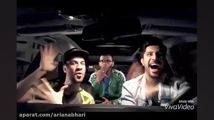 رقص های خنده دار محمد امین کری...