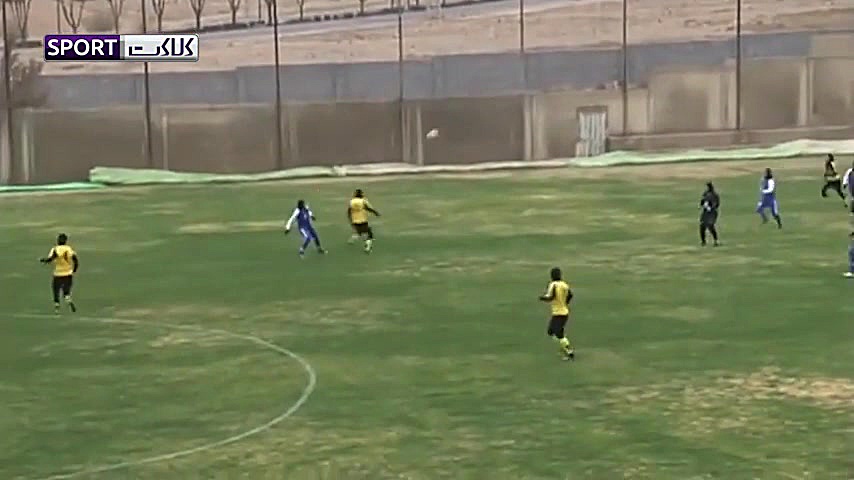 سوپرگل تیم بانوان سپاهان در لی...