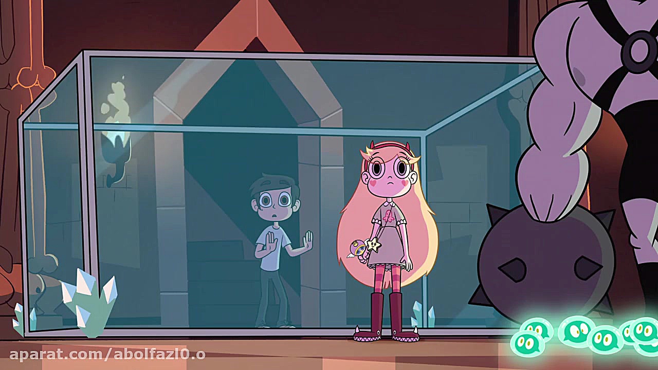 انیمیشن (استار علیه نیروهای شی...