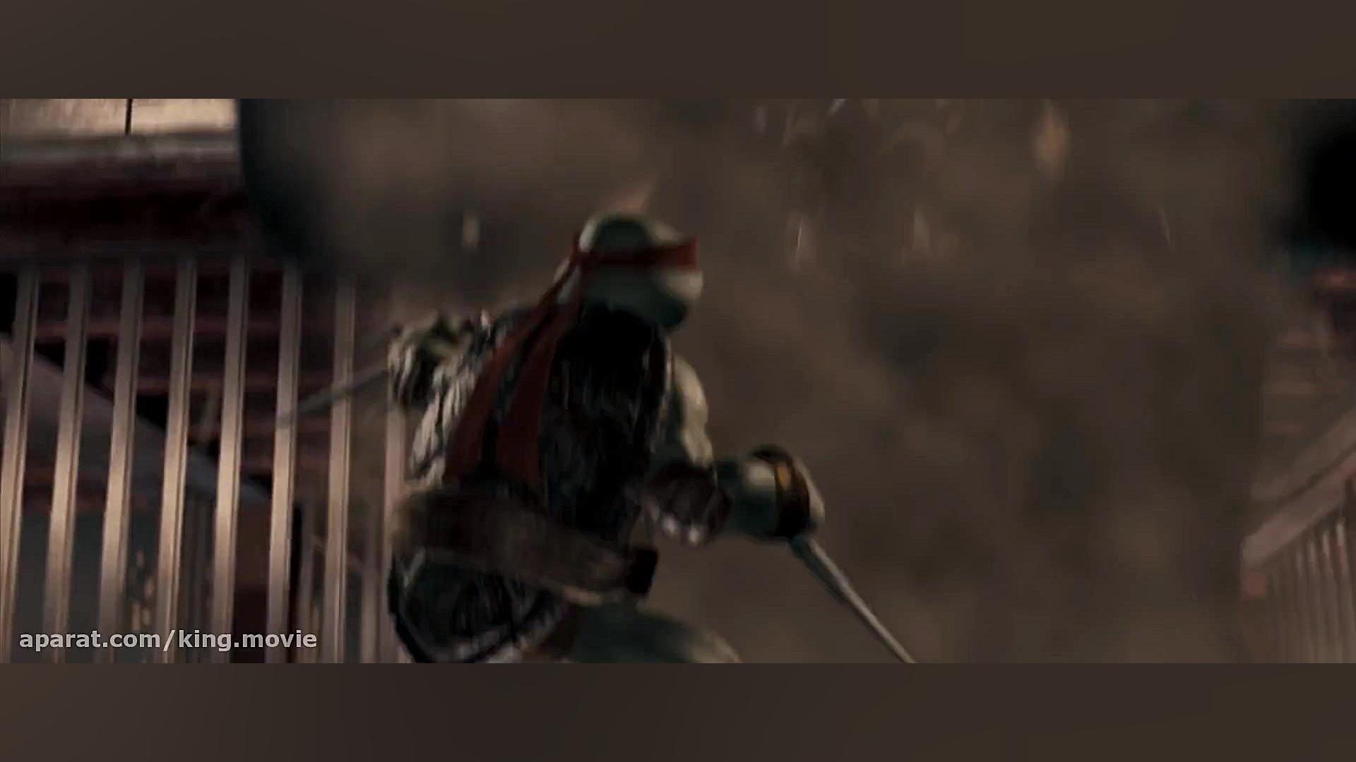 انیمیشن سینمایی لاکپشتهای نینج...