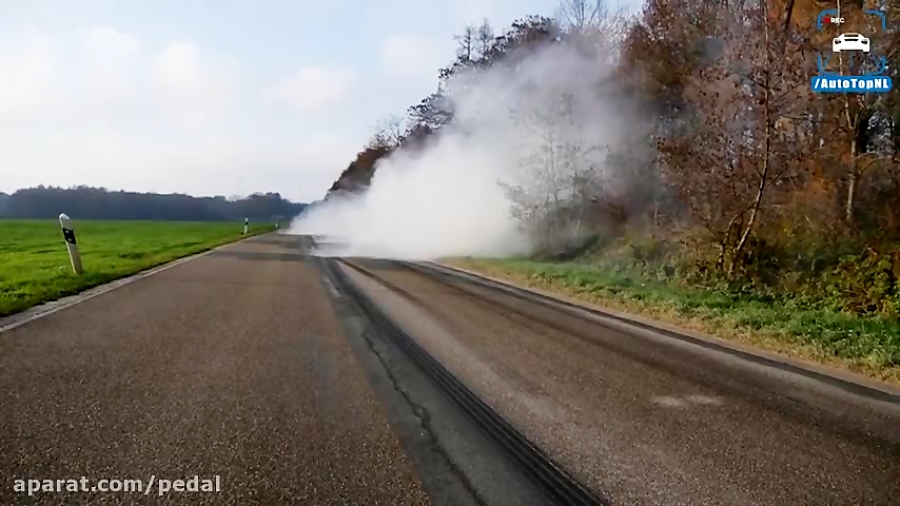 شتابگیری خشن داج چلنجر هلکت XR