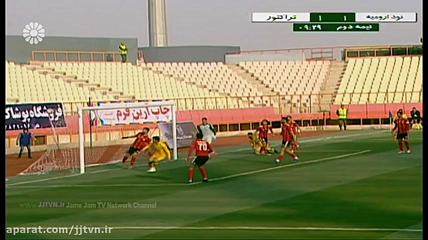 پخش زنده فوتبال ؛ ماشین سازی...