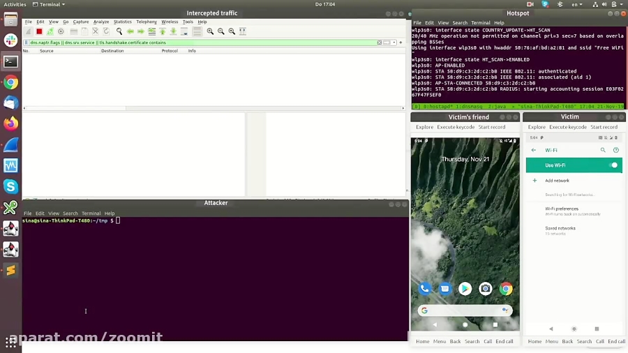 RCS allows hackers to imperson...