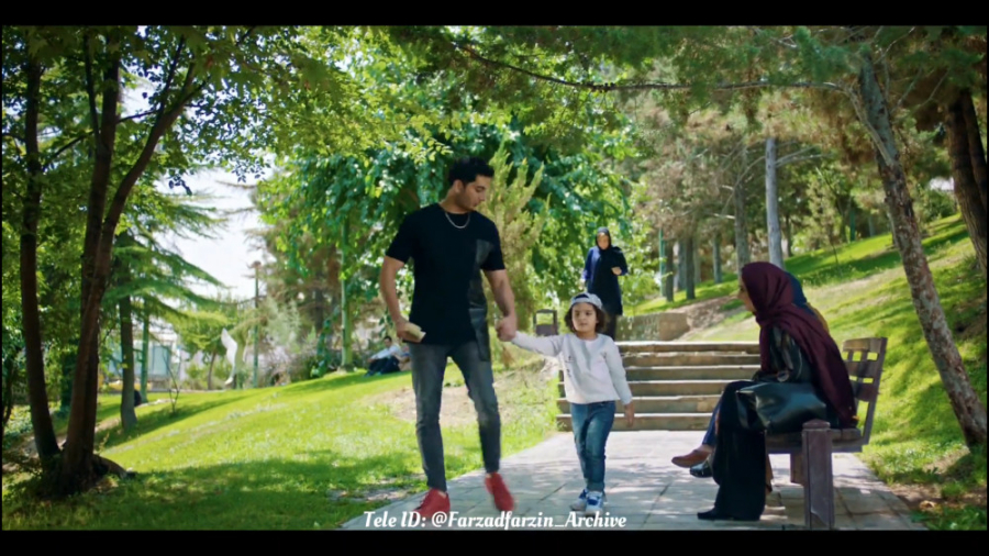 سکانس اول بازی فرزاد فرزین در...