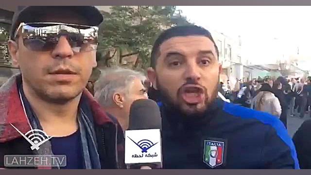 تجمع هواداران استقلال مقابل سا...