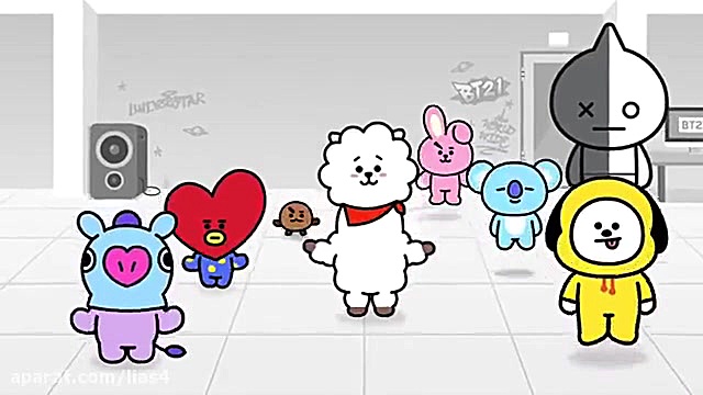 bt21 بی تی اس