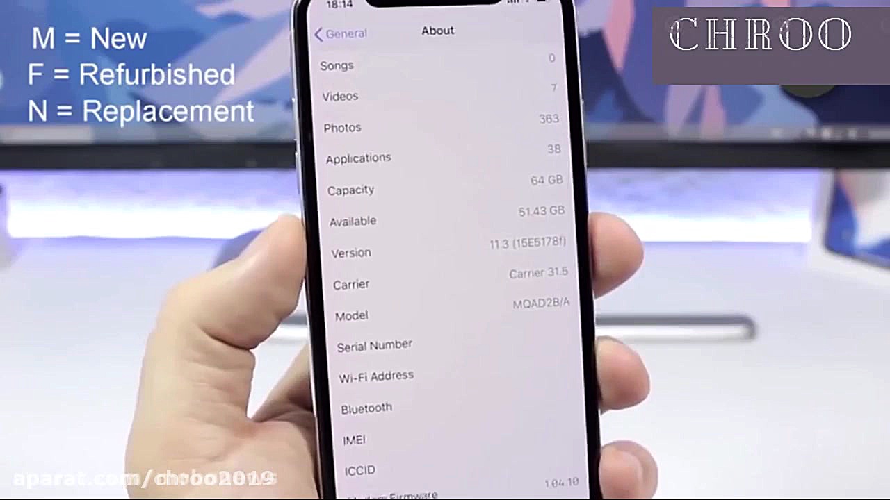 گوشی موبایل آیفون ریفرش شده