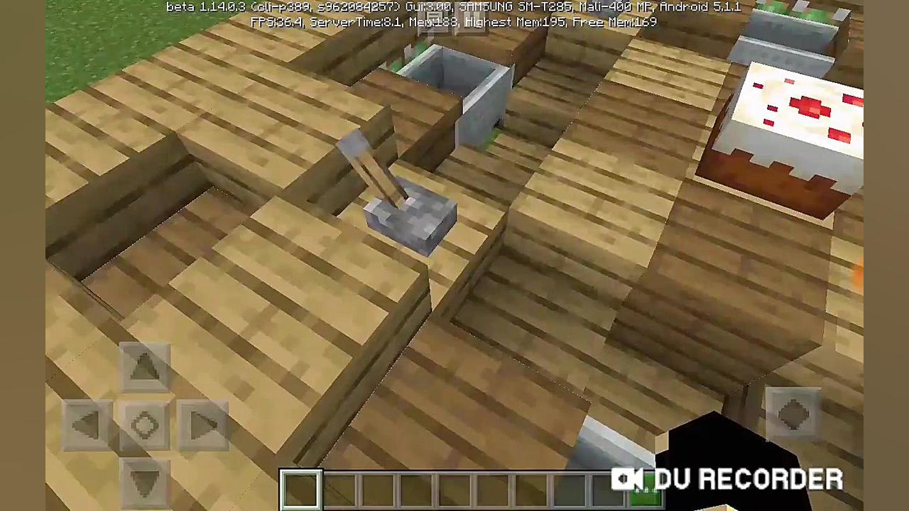 درست کردن میز غذا خوری در ماین...