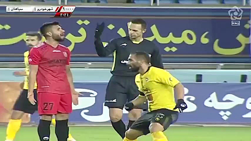 خلاصه بازی شهر خودرو 1 1 سپاها...