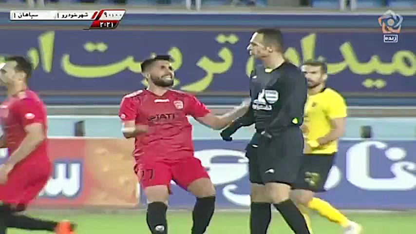 پنالتی های گرفته نشده شهر خودر...