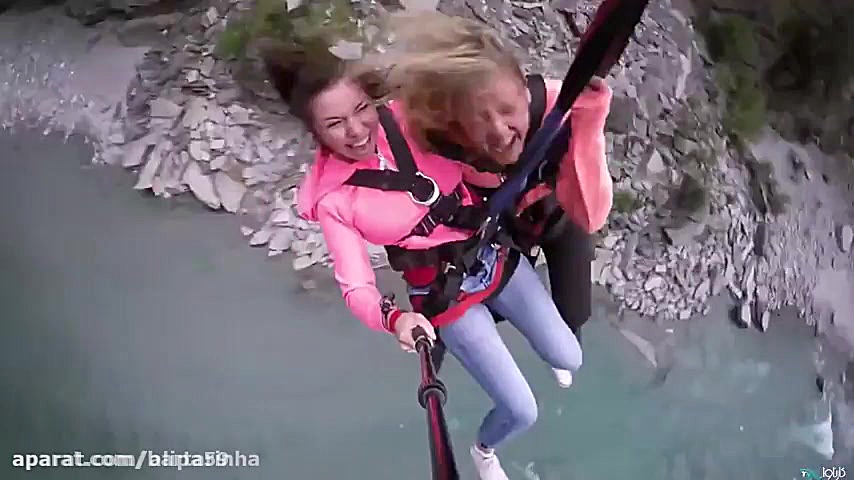 بانجی جامپینگ ، ماجراجویی و هی...