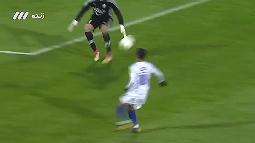 گل تماشایی قائدی در دیدار مقاب...