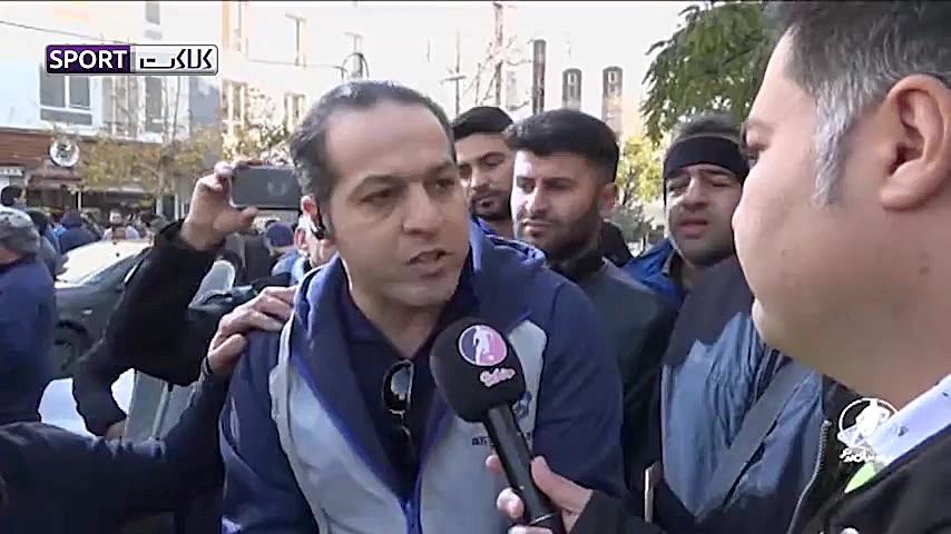 اعتراض گسترده هواداران استقلال...