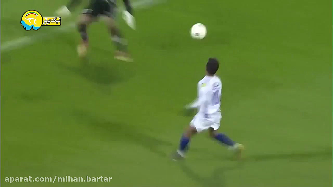 گل اول استقلال به پیکان با چیپ...