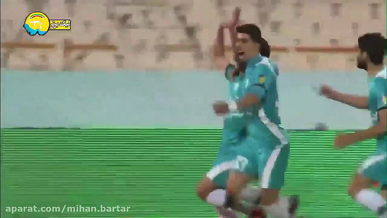 گل دوم پیکان به استقلال (پور ا...