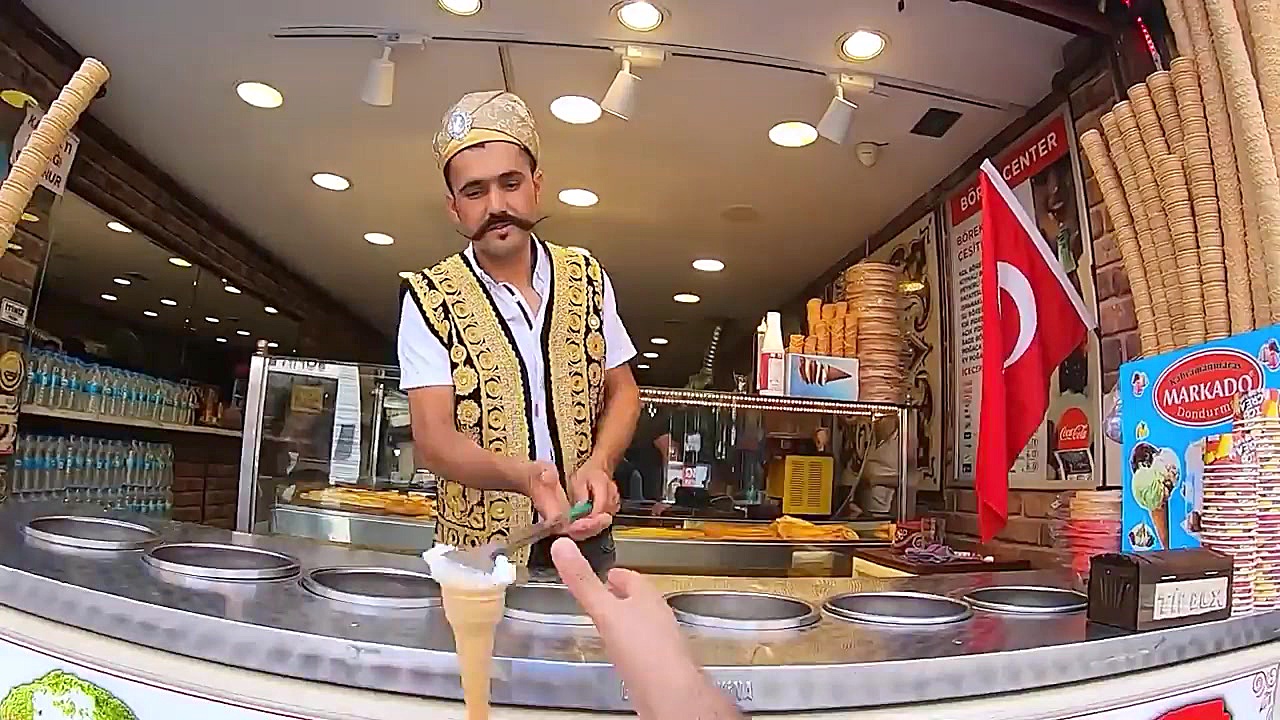 چرا نباید تو ترکیه بستنی خرید؟...