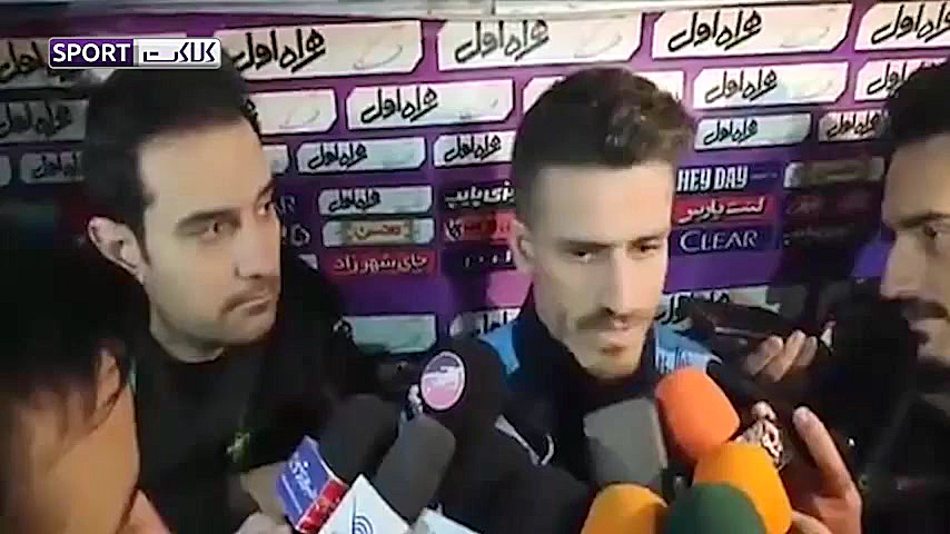 اظهارات جنجالی وریا غفوری بعد...