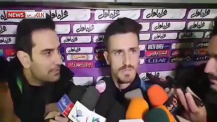 قهر وریا غفوری با صدا و سیما