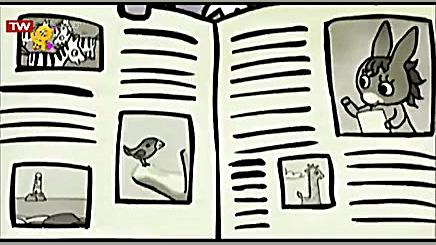 کارتون تروترو تروترو باغبان کو...