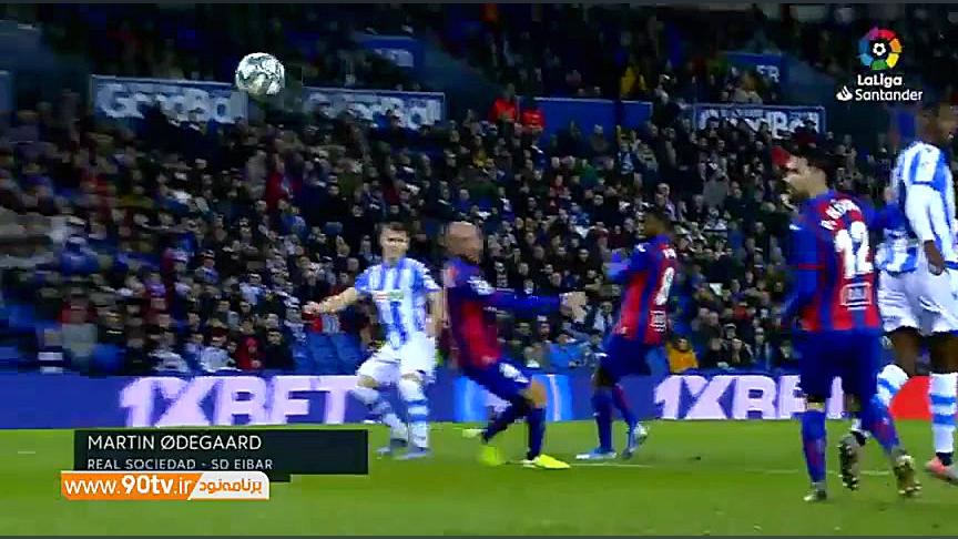 برترین گلهای لالیگا در ماه نوا...