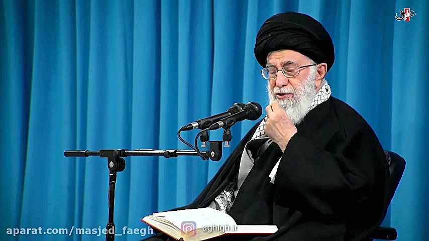آیت الله خامنه ای: به مردم درو...
