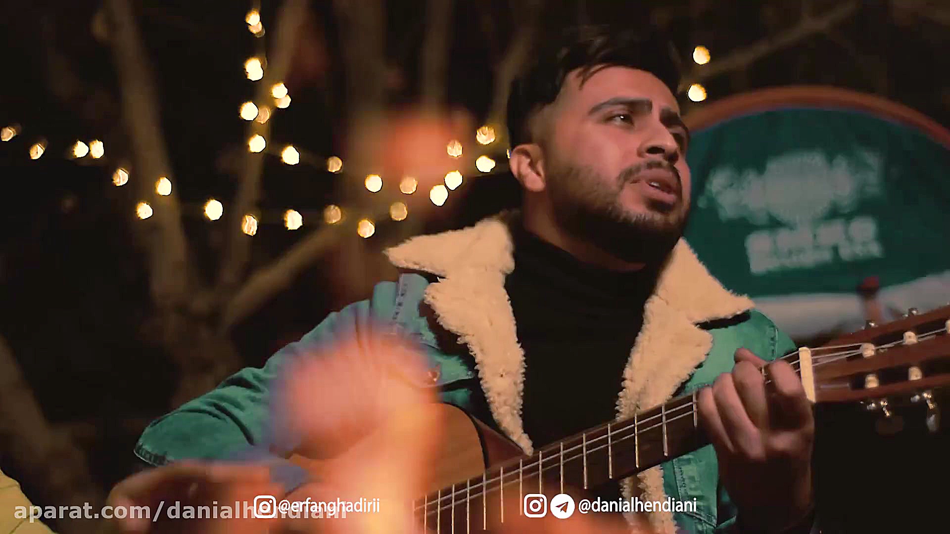 ویدیو موزیک چطوری میتونی دانیا...