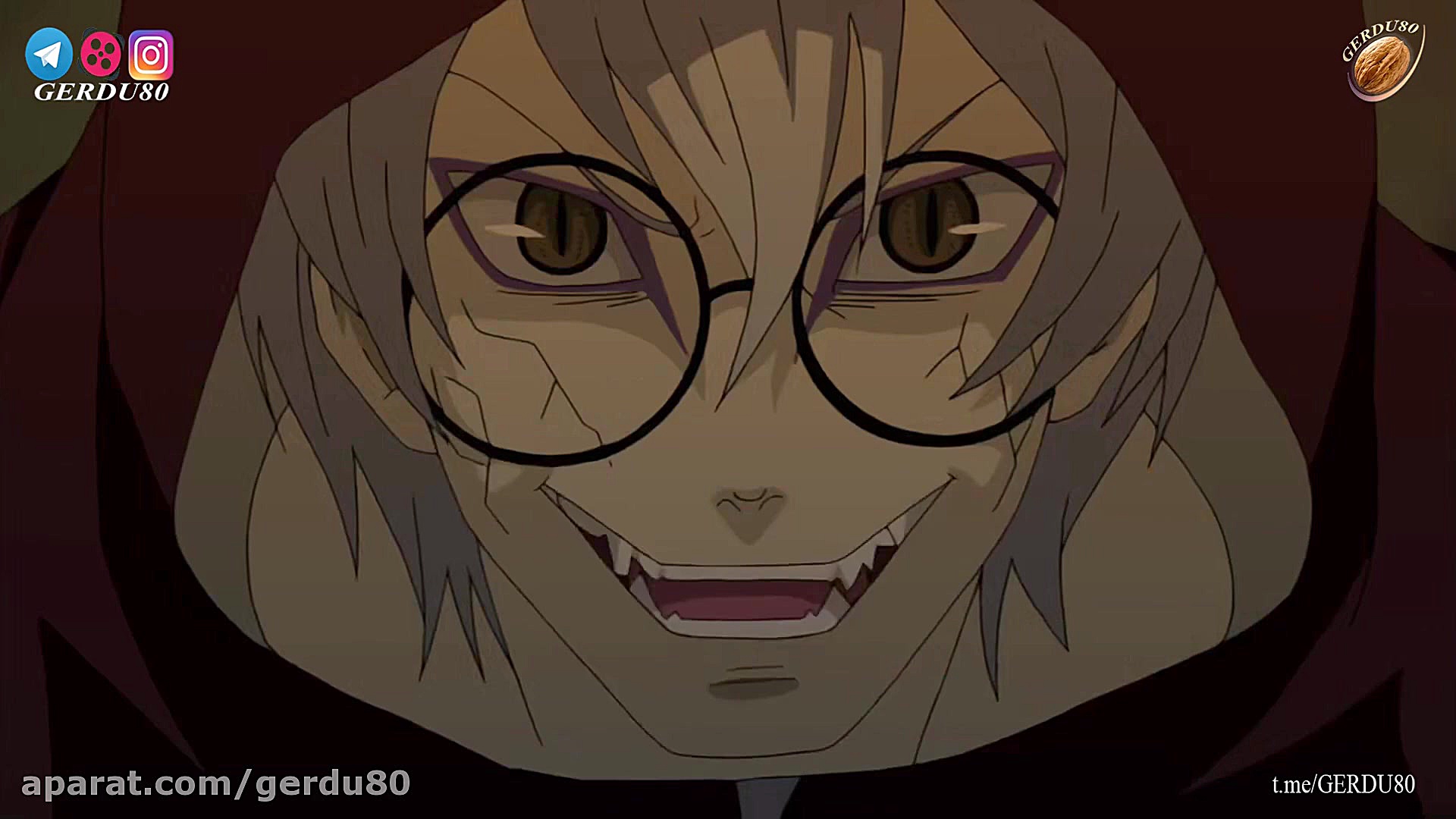 (GERDU80) جنگ نینجایی | انیمه...