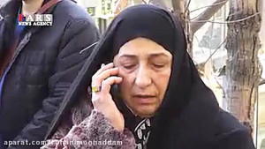 همسر شهید «محمد صفری&raq...