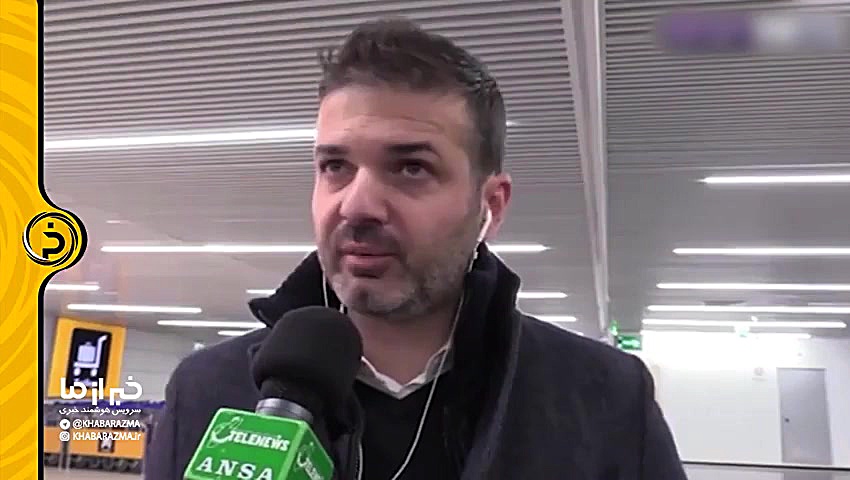 صحبت های استراماچونی درباره تَ...