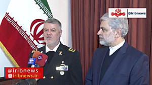رزمایش مشترک نیروی دریایی ارتش...
