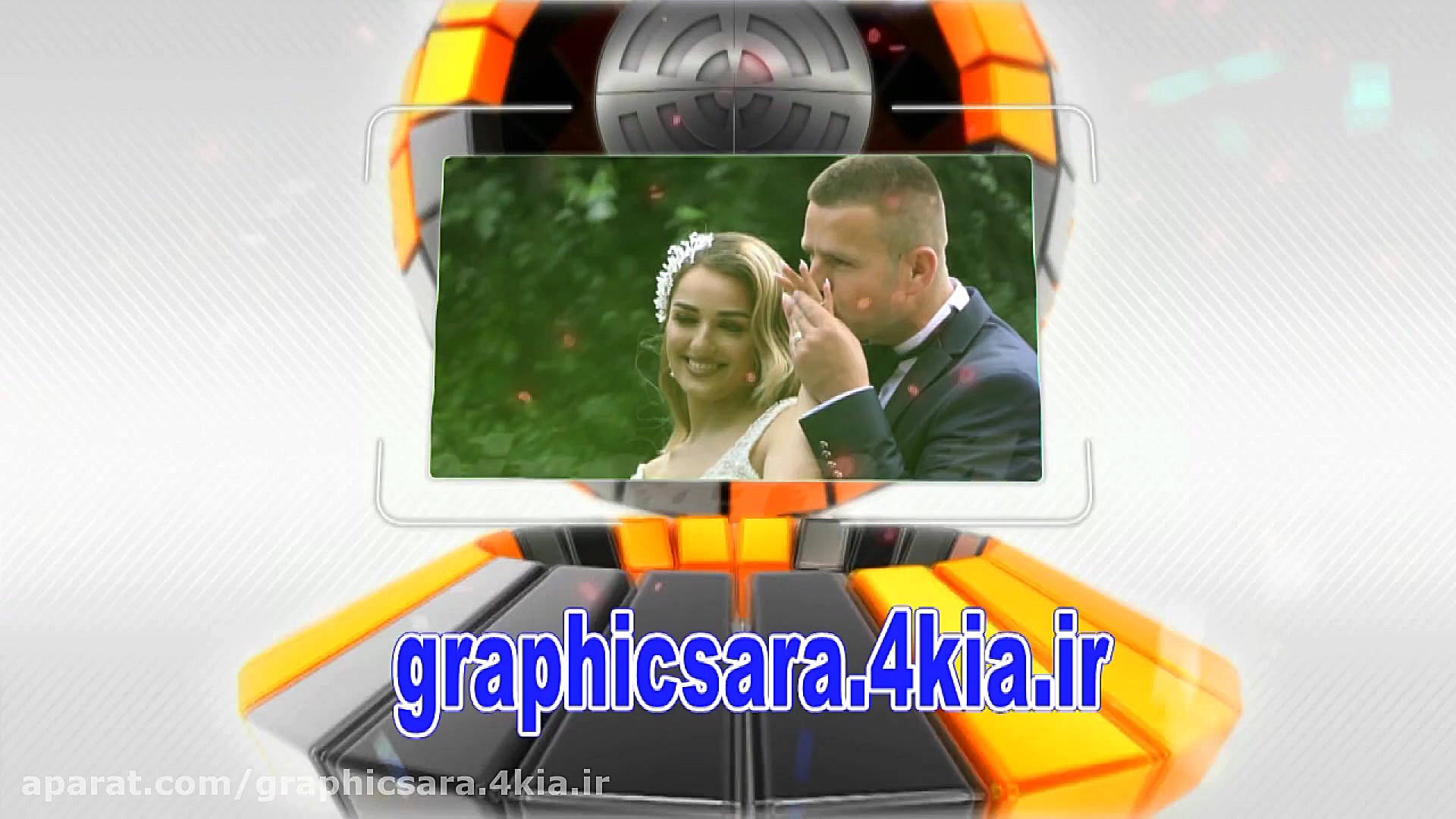 پروژه کلیپ ادیوس استارت اکشن م...