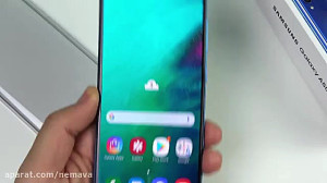 آنباکس گوشی سامسونگ گلکسی A50