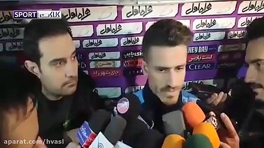 اظهارات جنجالی وریا غفوری بعد...