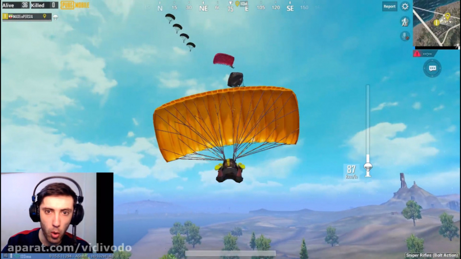 تحت تعقیب (قاتل اسکواد ها) PUB...