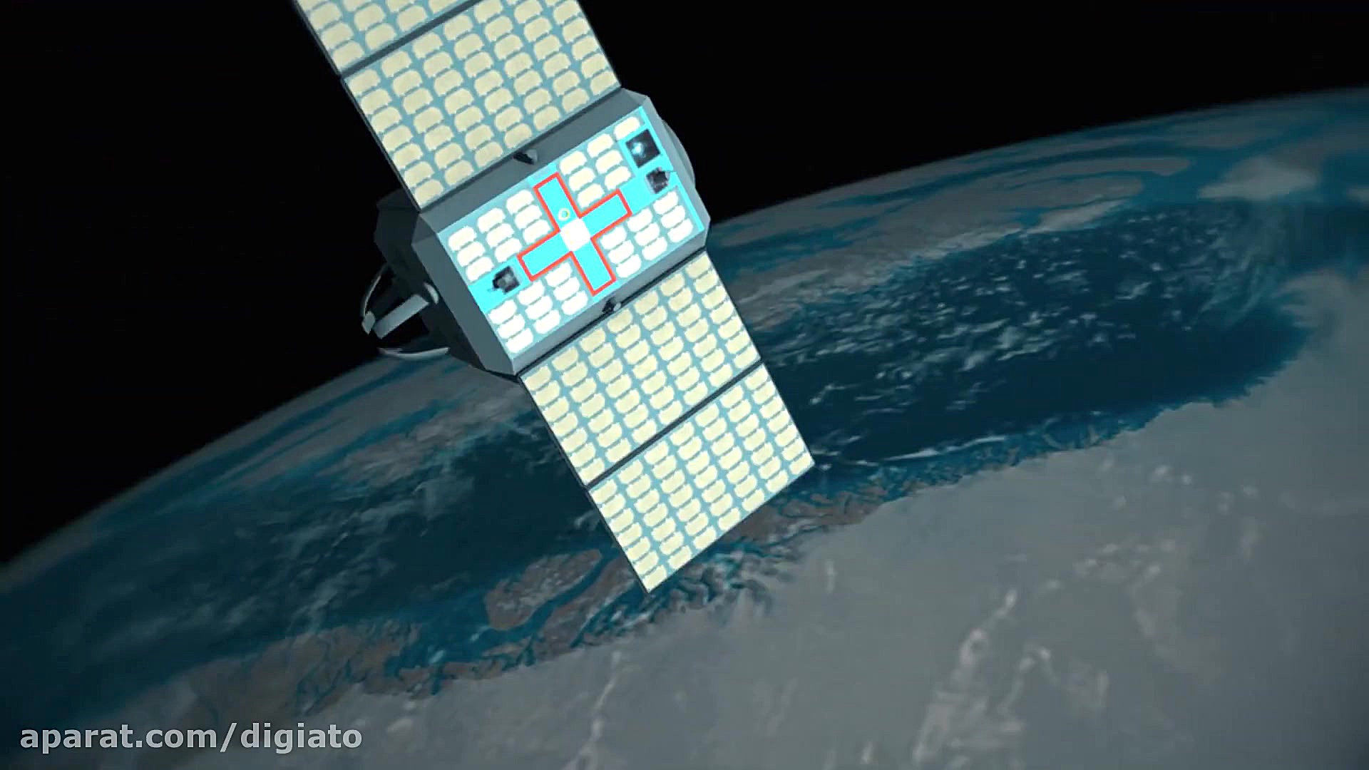 پاکسازی زباله های فضایی با باز...