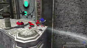 Sonic Generations 2006 project...