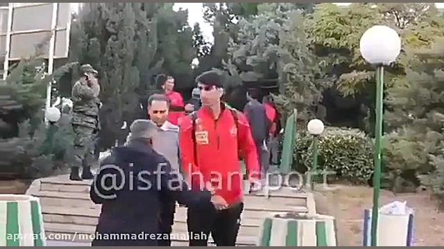 توهین علیرضا بیرانوند به هوادا...